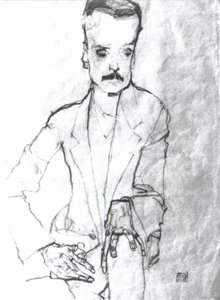 Portret van Eduard Kosmack